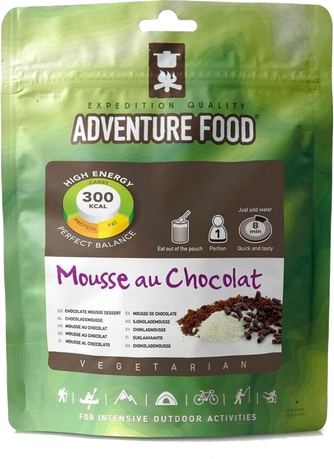 Mousse au Chocolat Шоколадный мусс (Adventure Food)