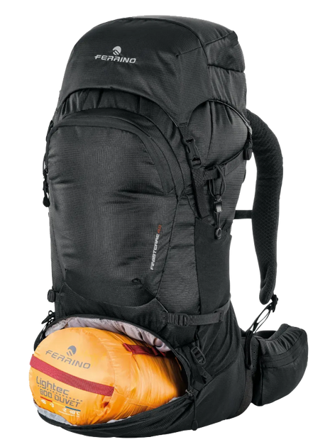 Рюкзак туристичний Ferrino Finisterre 48L Black (75754QCC) 926473 фото