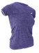 Megalight 140 T-Shirt Woman /L purple melange термофутболка (Fuse)