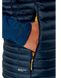 Жилет чоловічий Rab Microlight Down Vest RB QDB-18-BL-L фото 2