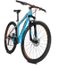 Велосипед Focus Whistler Core 24G 29" 48/L, Maliblue, L (рост 180 - 188 см)
