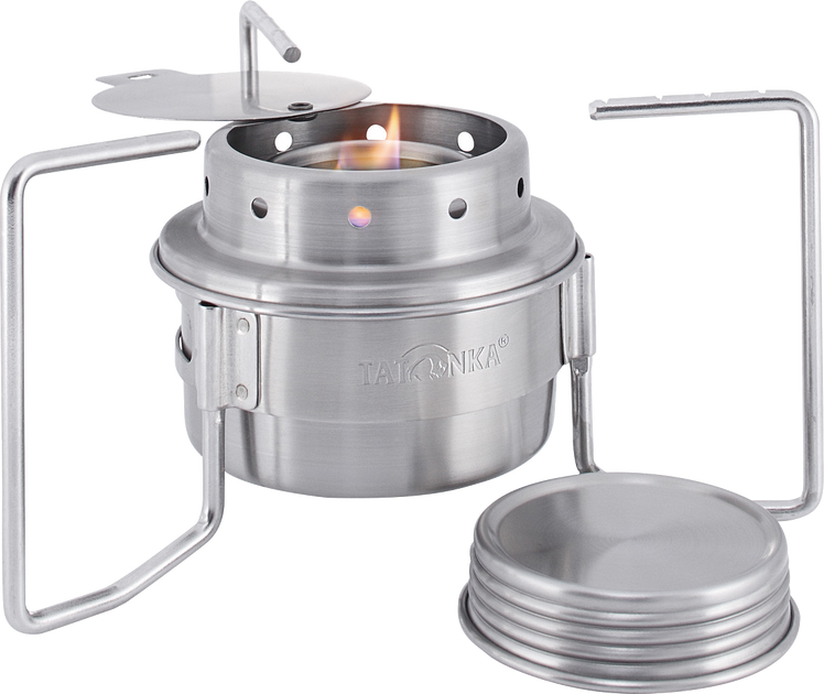 Спиртовий пальник Tatonka Burner Set TAT 4131.000 фото
