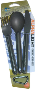 Набір Sea To Summit Alpha Light Cutlery Set 3pc STS ACUTALSET3 фото