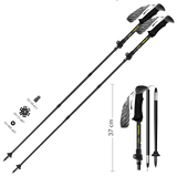 Трекінгові палиці Gabel XTR Carbon EF, 37-130 см 034.0133 фото