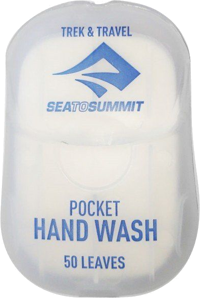 Мыло Sea to Summit Trek & Travel Pocket Hand Wash 50 Leaf