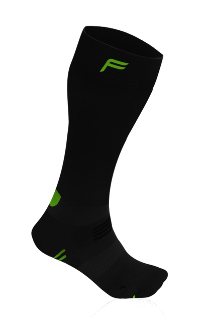 Ski SA 400 /47-49 black/green шкарпетки (F)