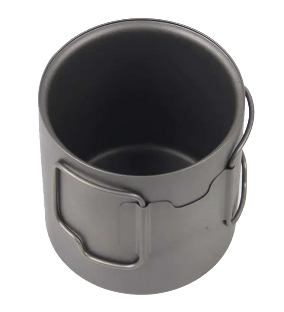 Кухоль TOAKS Titanium 370ml Double Wall Cup CUP-370-DW фото