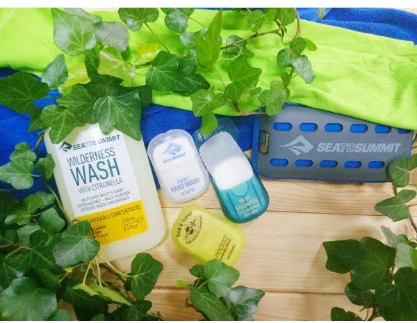 Мило Sea to Summit Trek & Travel Pocket Hand Wash 50 Leaf STS ATTPHW фото
