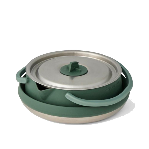Чайник складаний Sea to Summit Detour Stainless Steel Collapsible Kettle 1,6 L STS ACK026011-392001 фото
