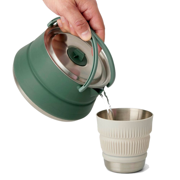 Чайник складаний Sea to Summit Detour Stainless Steel Collapsible Kettle 1,6 L STS ACK026011-392001 фото