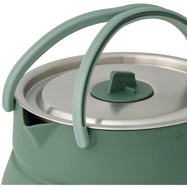 Чайник складаний Sea to Summit Detour Stainless Steel Collapsible Kettle 1,6 L STS ACK026011-392001 фото