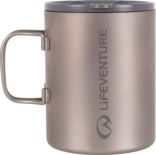 Кружка Lifeventure Titanium Insulated Mug