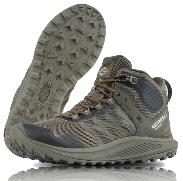 Черевики Merrell NOVA 3 TACTICAL MID WP 036.1843 фото