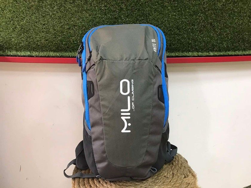 Kyrko 12 red/orange рюкзак (Milo) MILKYR12GB фото