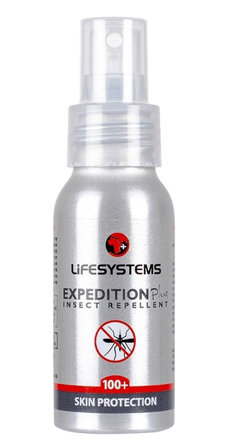 Спрей от насекомых Lifesystems Expedition 100+ 50 ml