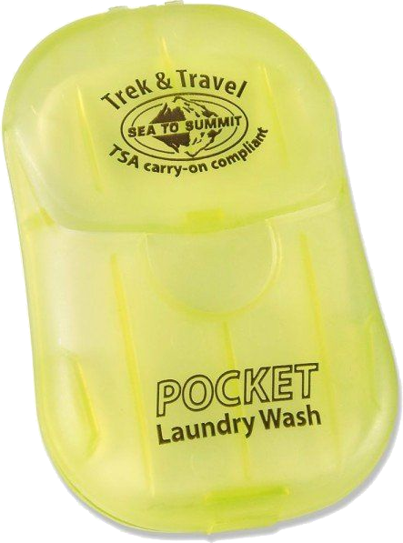 Мыло Sea to Summit Trek & Travel Pocket Laundry Wash Soap