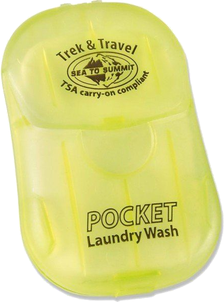 Мило Sea to Summit Trek & Travel Pocket Laundry Wash Soap STS ATTPLWEU фото