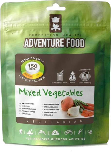 Mixed Vegetables Сухая смесь овощей (Adventure Food)