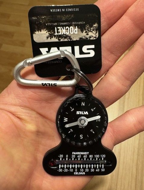 Компас-брелок Silva Pocket SLV 37617 фото