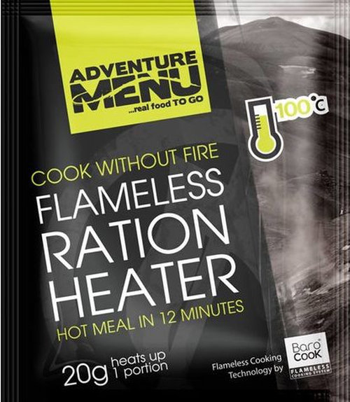Беспламенной разогрева Adventure Menu Flameless heater 20g