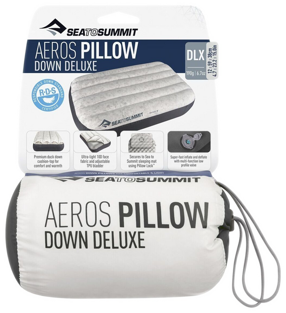 Подушка Sea to Summit Aeros Down Pillow Deluxe