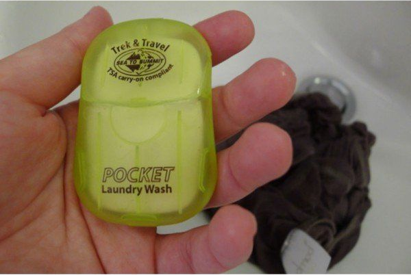 Мило Sea to Summit Trek & Travel Pocket Laundry Wash Soap STS ATTPLWEU фото