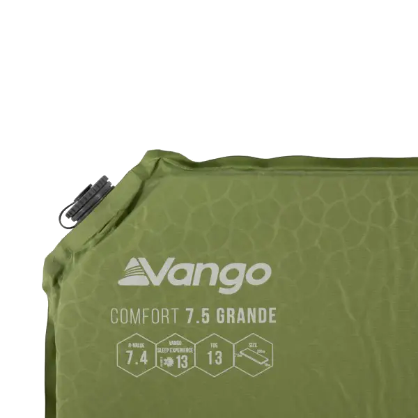 Коврик самонадувной Vango Comfort 7.5