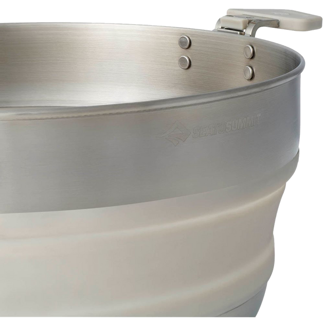Каструля складана Sea to Summit Detour Stainless Steel Collapsible Pot 5 L STS ACK026021-671804 фото