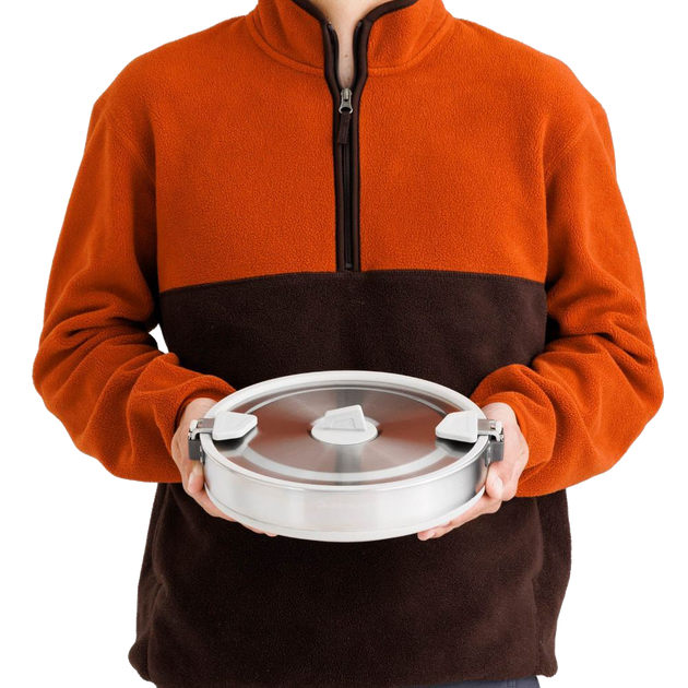 Каструля складана Sea to Summit Detour Stainless Steel Collapsible Pot 5 L STS ACK026021-671804 фото
