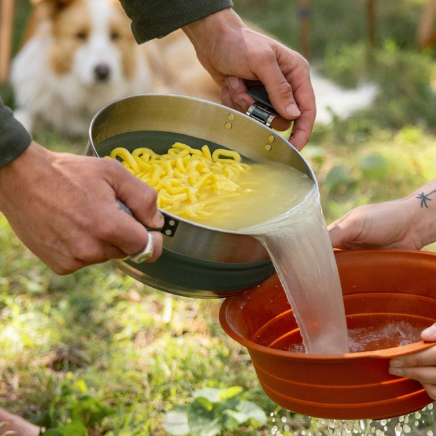 Каструля складана Sea to Summit Detour Stainless Steel Collapsible Pot 5 L STS ACK026021-671804 фото