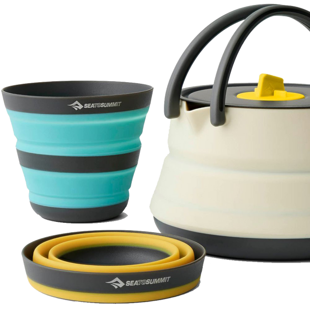 Набір посуду Sea to Summit Frontier UL Collapsible Kettle Cook Set 2P
