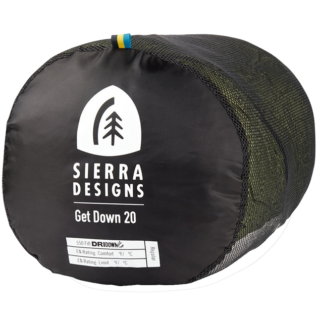 Спальник Sierra Designs Get Down 550F 20 Regular (-9°C)