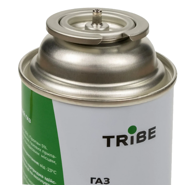 Цанговий газовий балон Tribe 220 г T-HF-0006 T-HF-0006 фото