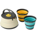 Набор посуды Sea to Summit Frontier UL Collapsible Kettle Cook Set 2P