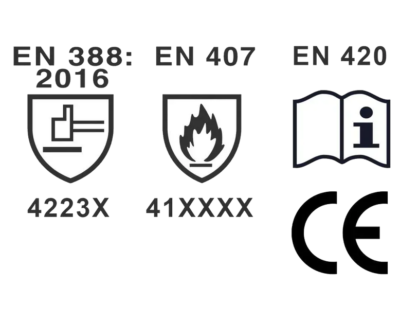 Рукавички термозахисні Robens Fire Gloves (690222) 931605 фото