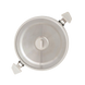 Каструля складана Sea to Summit Detour Stainless Steel Collapsible Pot 5 L STS ACK026021-671804 фото 3