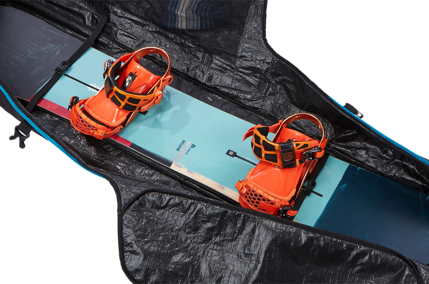 Чехол на колесах для сноуборда Thule RoundTrip Snowboard Roller 165cm