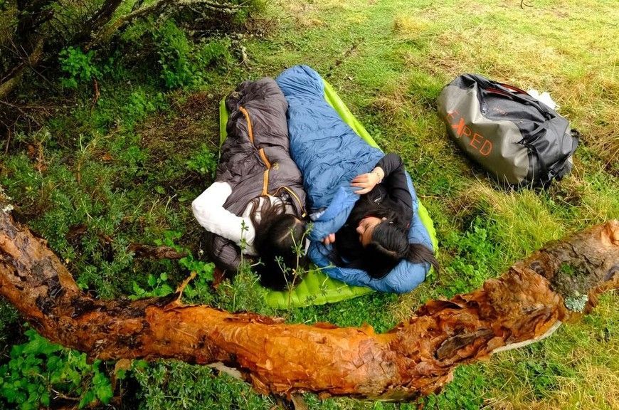 Надувний килимок Exped Ultra 3R&nbsp;Duo M 018.1000 фото