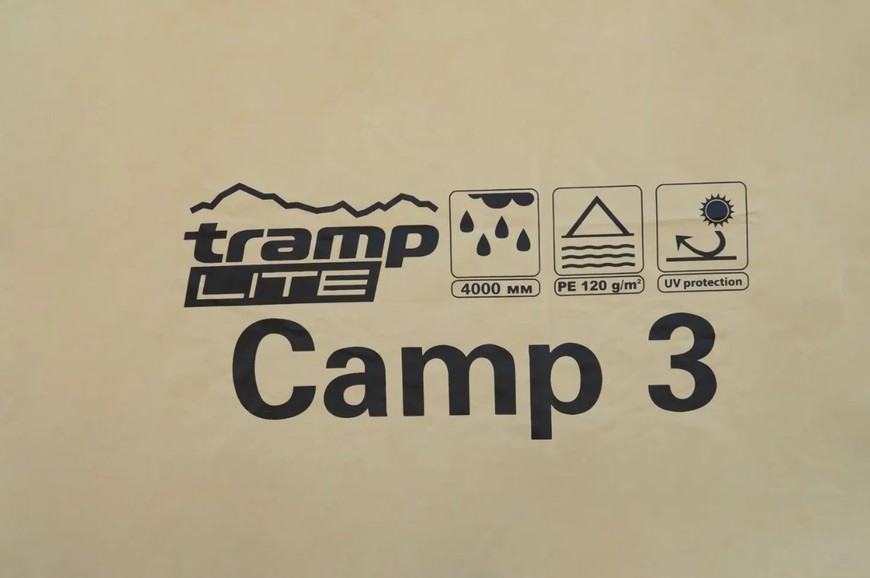 Намет Tramp Lite Camp 3 sand UTLT-007
