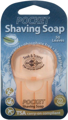 Мыло Sea to Summit Trek & Travel Pocket Shaving Soap