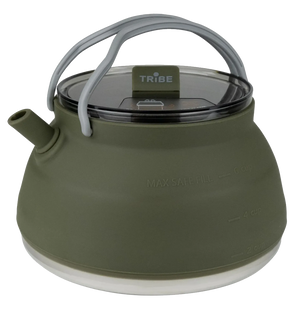 Чайник туристичний Tribe Collapsible Kettle 1,5 л T-FF-0026-olive фото