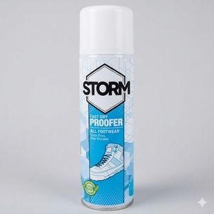 Просочення для взуття Storm Fast Dry Proofer Footwear (Spray On) 300ml 035.0030 фото