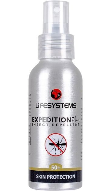 Спрей от насекомых Lifesystems Expedition 50+ 100 ml