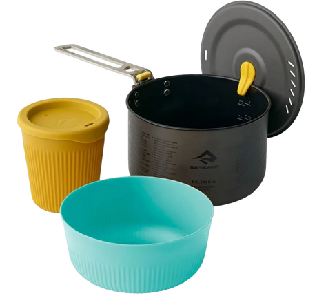 Набор посуды Sea to Summit Frontier UL One Pot Cook Set S