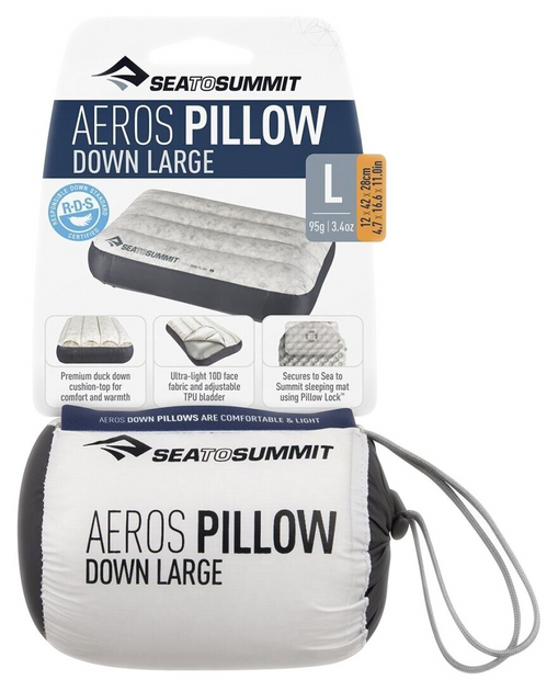 Подушка Sea to Summit Aeros Down Pillow Large