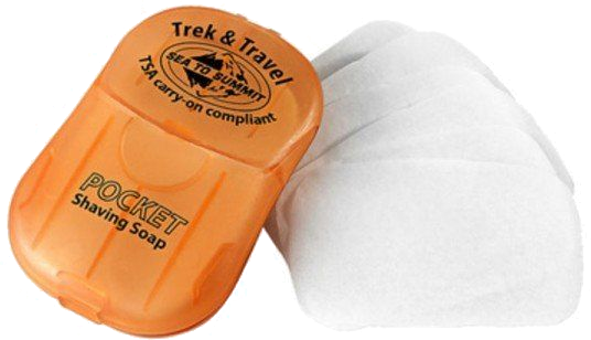 Мыло Sea to Summit Trek & Travel Pocket Shaving Soap
