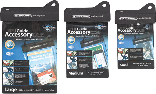 Гермочохол для аксесуарів Sea To Summit TPU Accessory Case S STS AACTPUSBK фото