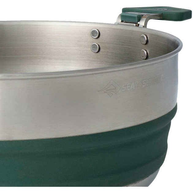 Каструля складана Sea to Summit Detour Stainless Steel Collapsible Pot 3 L STS ACK026021-4020022 фото