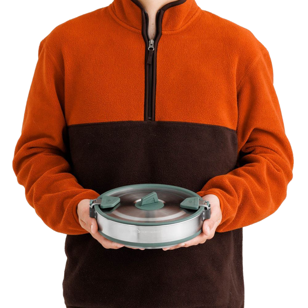 Каструля складана Sea to Summit Detour Stainless Steel Collapsible Pot 3 L STS ACK026021-4020022 фото