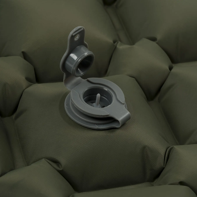 Килимок надувний Highlander Nap-Pak Inflatable Sleeping Mat PrimaLoft